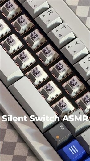 Rate How Quiet These Switches Are - Lichicx Yamatake Silent Tactile #keyboard #keyboardsound