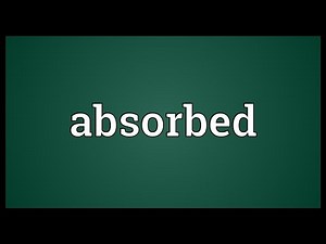 Absorbed Meaning