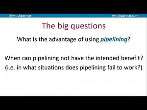 Pipelines - A Level Computer Science