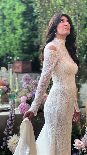 Stunning Italian Wedding Setup with Consuelo Wedding Planner