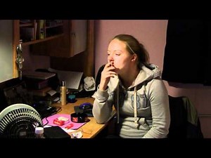 Ashley smokes for me one last time