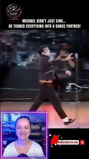 Michael Jackson Dancing With a Mic Stand Is Pure Magic #michaeljackson #mj