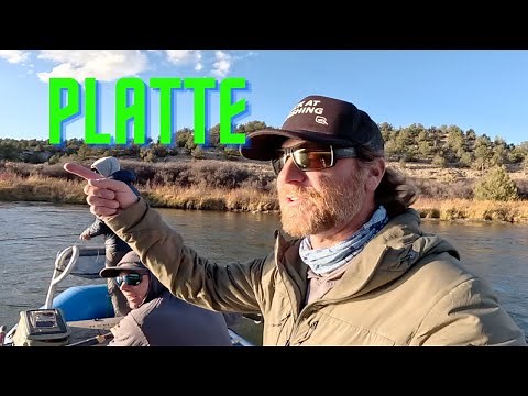 Fly Fishing the North Platte River