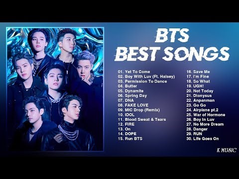 BTS Best Songs [Playlist For Motivation And Cheer Up]