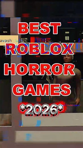 BEST ROBLOX horror games in 2026 😱 | you must try with your friends 💀 #roblox #shorts #horror