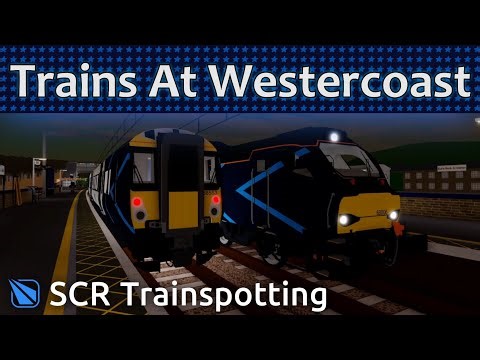 Trains At Westercoast - SCR Trainspotting 2025