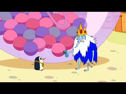 Adventure Time - Gunter Has the Wishing Eye This Whole Time?!