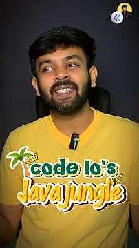 Java Jungle Queries #codeio