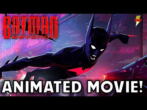 FIRST LOOK! BATMAN BEYOND Animated Movie Concept Art - DC Animated Movie BREAKING NEWS