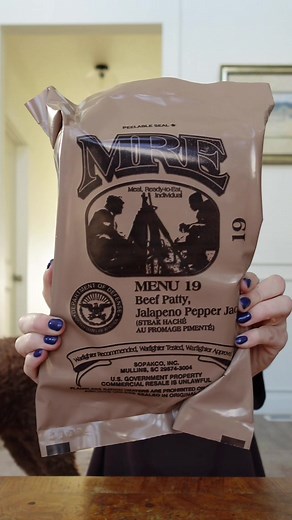 Funny MRE Review: My Stomach Hurts! 😂🥲