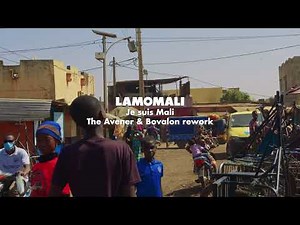 "JE SUIS MALI" THE AVENER & BOVALON REWORK - Lamomali [Visualizer]