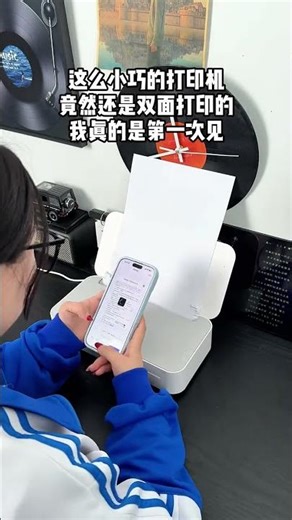 Having a printer that can print anytime, anywhere is so cool! #printer #portableprinter #printing..