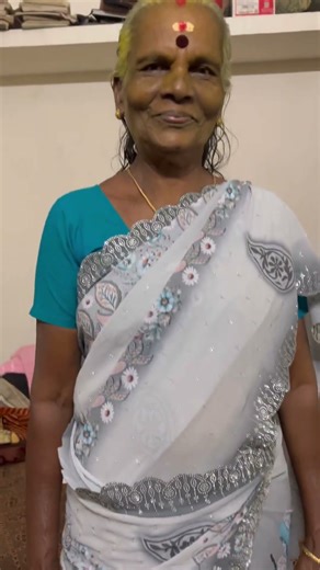 Get Ready with கஸ்தூரி பாய் 🥳எப்படி இருக்கு saree 🥳 #kanyakumari #nagercoilvlogs #vlog #amma