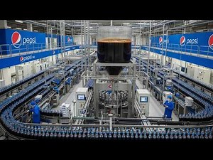 How Pepsi Is Made: Inside the Pepsi Factory & Billion-Dollar Industry Secrets