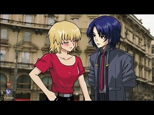 【ガンダムSEED FREEDOM】劇場特典「二人の逃避行」でアスランとカガリのキスシーン描いてみた AIツール使用