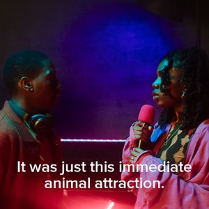 You haven't seen onscreen chemistry until you've seen Dom and Yas. David Jonsson and Vivian Oparah in Rye Lane, in cinemas next Friday. | Searchlight Pictures | Facebook