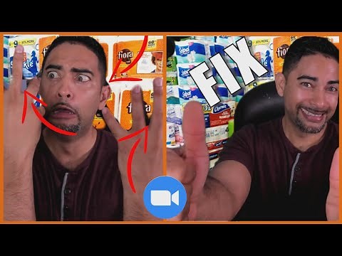 How to Fix Wonky Zoom Virtual Background | Zoom Virtual Background Fix | Zoom Green Screen