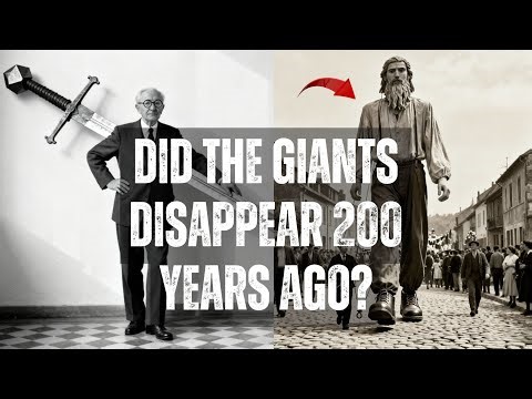 A forgotten civilization vanished just 200 years ago — What buried the Giants?