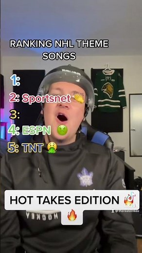 RATING NHL TV THEME SONGS!!