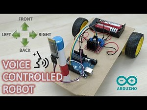 How to make a Voice Controlled Robot || Obeys voice commands #arduinoproject