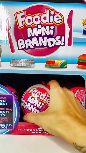 Unboxing Foodie Mini Brands: Subway, Carl's Junior, and More!