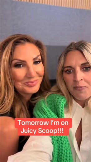 4.1K views · 31 reactions | Tune into Heather McDonald Juicy Scoop tomorrow, I’m on and it was amazing! #toppodcast #heathermcdonald #juicyscoop #TSFS | Sarah Fraser | Facebook