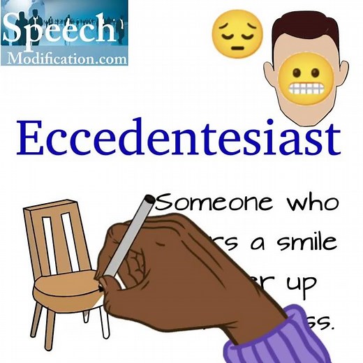 How to Pronounce Eccedentesiast (and Meaning)