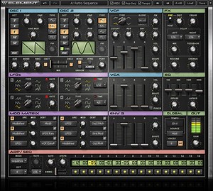 Waves Intro Element Synthesizer – Here’s A First Look