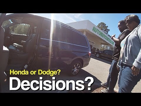 The Decision is Simple! ( Honda Odyssey VS Dodge Grand Caravan )