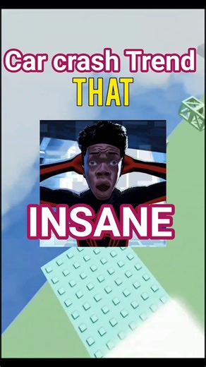 Car crash Trend is INSANE 🤯💥 #roblox #robloxrant #backrooms #crazilyfunny #viral