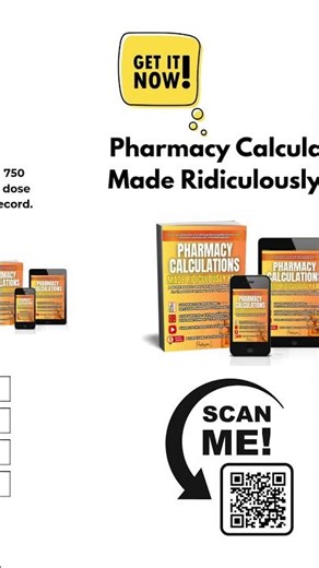 Pharmacy Calculation Questions & Answers: Question #003!