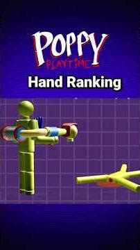 Poppy Playtime Hands RANKED!✋ #poppyplaytime #shorts #ranking