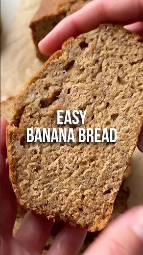 Easy Banana Bread