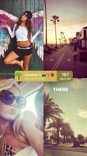 167 Days Until Summer: Countdown to Fun