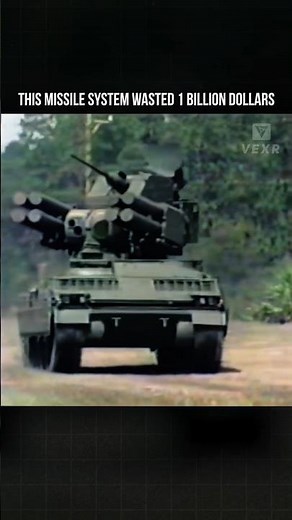 This Missile System Wasted 1 Billion Dollars