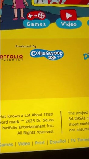 Portfolio Entertainment/Collingwood & Co/Dr. Seuss/Random House Children’s Books (2025)