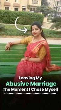 She Left Her Abusive Marriage for Her Son | A Story of Courage #domesticviolence