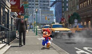Latest Super Mario Odyssey Trailer Features Live-action Broadway Musical Dazzle
