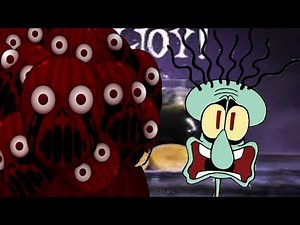 Squidward Gets Screams Of Ink Lemonade By Eyesaur From One Night at Flumpty's 2-3