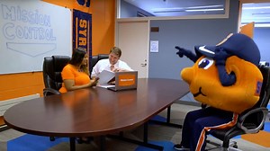 107 reactions | Otto has been training for weeks to lead his 10/17/17...