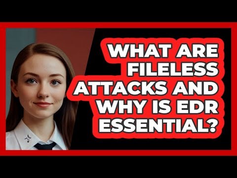 What Are Fileless Attacks And Why Is EDR Essential? - SecurityFirstCorp.com