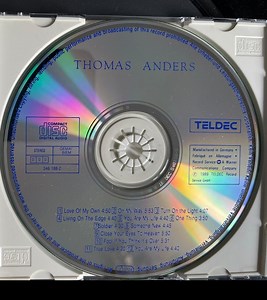 Thomas Anders - Different