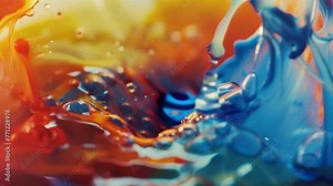 A team of expert chemists diligently tests and refines new ink formulations continuously pushing the boundaries of ink technology.