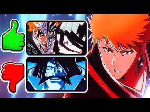 Ranking Every Bleach Arc From Worst to Best