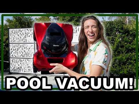 Testing The iGarden Pool Vacuum!
