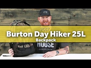 2017 Burton Day Hiker 25L Backpack Review