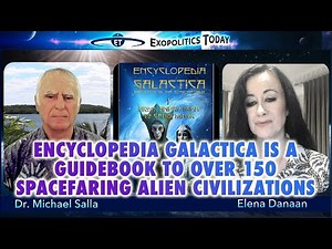 Encyclopedia Galactica is a Guidebook to over 150 Spacefaring Alien Civilizations in our Galaxy