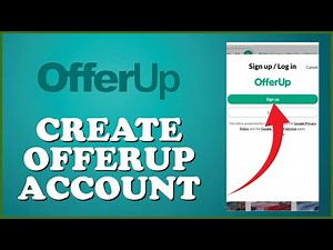 OfferUp Sign Up: How to Create/Open OfferUp Account 2024?