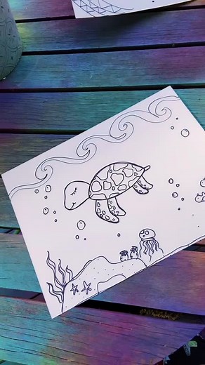 Step-by-Step Guide: How to Draw a Sea Turtle