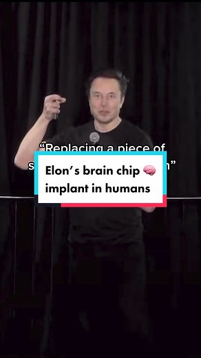 Would you implant a brain chip🧠? #ai #artificialintelligence #brain #brainchip #neurlink #elonmusk